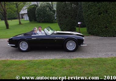 Maserati A6GCS Spider Frua 1955